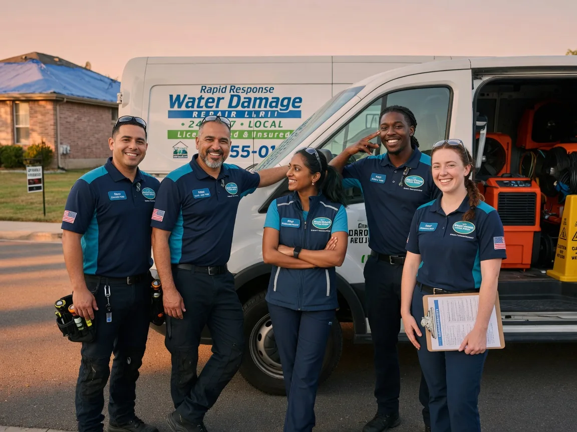 Water Damage Restoration company in Pleasanton, KS